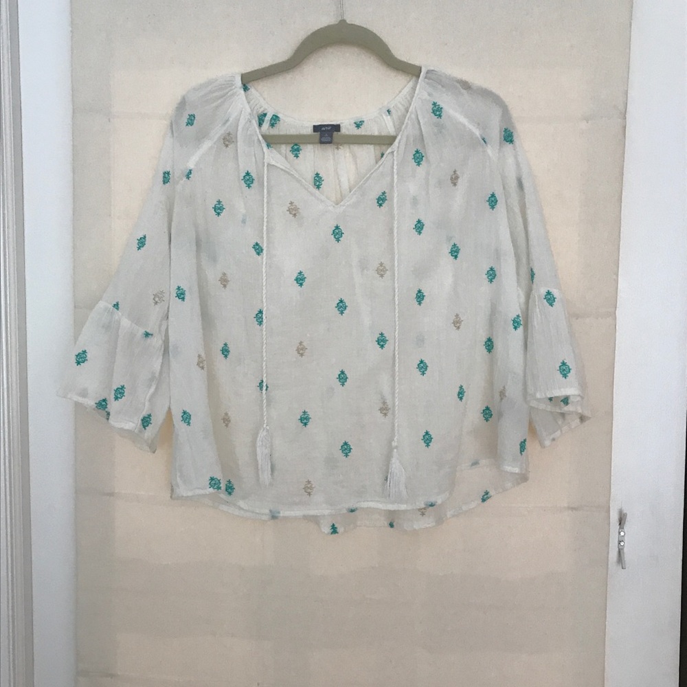 🌈aerie boho top 🌈 - Picture 6 of 7